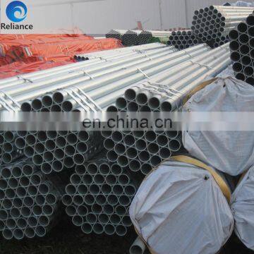 Galvanized steel pipes class c