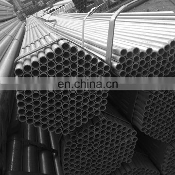 Standard 45-80um Zinc Structural Mild Galvanized Steel Pipe