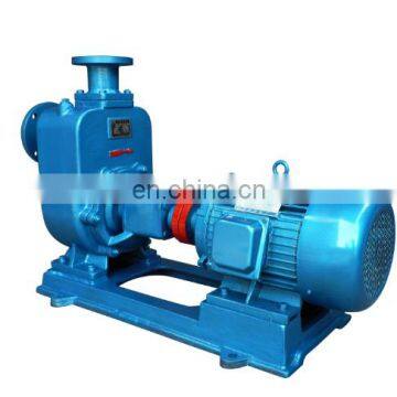 ZW open impeller sewage pump self-priming non-clog pump