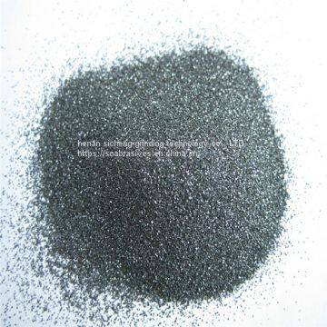 Black Silicon Carbide for Colored Metal and Steel Industy photo-4