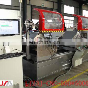 Aluminium Windows And Doors Cutting Machine With CNC Computer