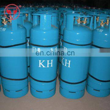 50kg lpg gas cylinder and bottle for kitchen cooking