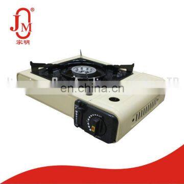 Popular Blue Color Electronic Ignition 1 No of Gas Burner Butane Portable Gas Stove