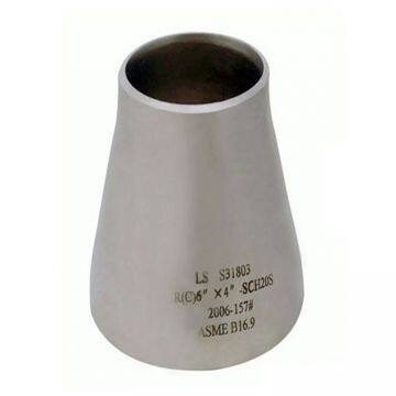 Stainless Steel Concentric Reducer Grooved And Grooved Fittings photo-4