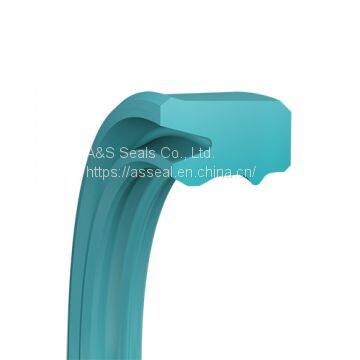 Trelleborg Busak+Shamban Zurcon? Rod Seals U-Cup and L-Cup