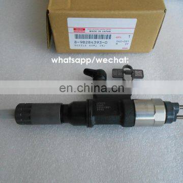 Original and New common rail injector 095000-0660,095000-5471,095000-8903,8-98284393-0