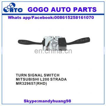 MR329657 RHD mitsubishi spare parts of turn signal switch