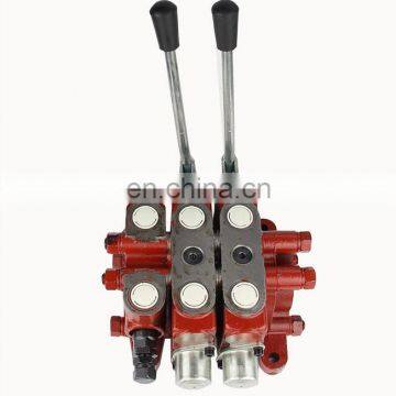 DL -15 manual multiple directional control valves for engineering machinery