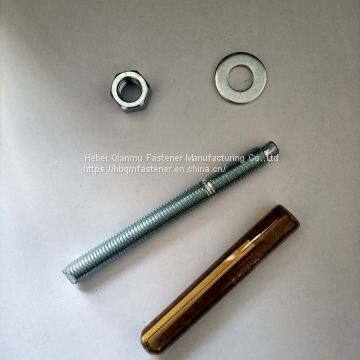 High Strength Chemical Anchor Factory Direct Sale Chemical Anchor Expansion Bolt photo-2