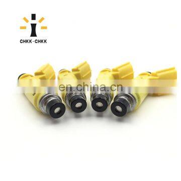 Chinese Supplier Drive Fuel System Petrol Gas Fuel Injector Nozzle OEM23250-28050/23209-28050 Perfect Fit For Japanese Used Cars