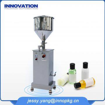 small scale chemicals bottling machinery