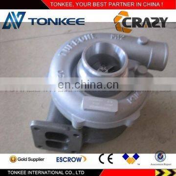 china supplier 6D16 engine turbo charger 6D16 engine turbo for excavator turbocharger