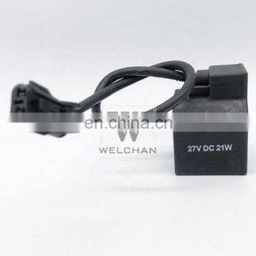 Good Quality EDH0427V-H Solenoid Valve Coil For Excavator R220-5 R210-5