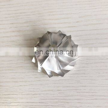 TD03 10T 6+6 blades 38.00/48.00mm high performance Turbo milling/aluminum 2618/billet compressor wheel