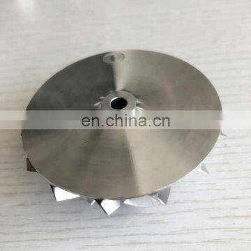 K04 43.03/56.08mm 5306-123-2007 7+7 Blades High Performance Turbo Milling/aluminum 2618/billet Compressor Wheel
