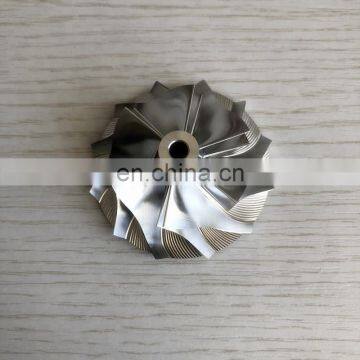 TD04HL 13T 49377-04200 40.61/56.02mm 6+6 blades Turbocharger Billet/milling/aluminum 2618 compressor wheel