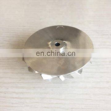 K04 49.62/61.98mm 7+7 Blades High Performance Billet/milling/aluminum 2618 Compressor Wheel
