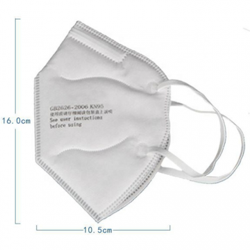 Fashion Folding Nonwoven N95 Disposable Dust Face Mask