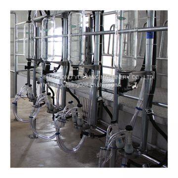 Best Selling Digital Meter Modern Cow Goat Automatic Milking Parlor for Big Farm Equipment photo-2