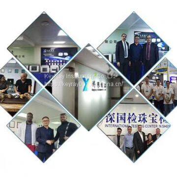 K Value Analyzer /Gold Karat Purity Testing Machine With Thermal Printer Quick Gold Tester High Quality XRF Gold Tester photo-4