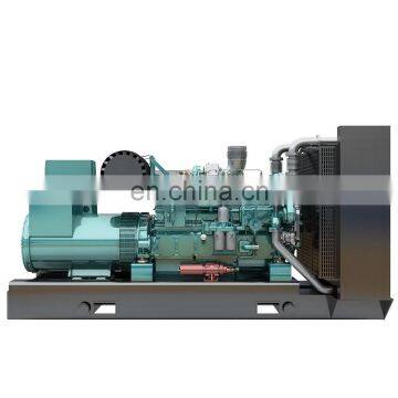 640KW 800Kva Weichai Baudouin Genset Diesel Engine Generator for Open Silent Container Trailer Type photo-3