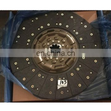 SHACMAN TRUCK CLUTCH PARTS CLUTCH DISC DZ9114160032