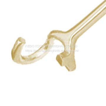 WEDO Non Sparking Aluminum Bronze Valve Spanner photo-3