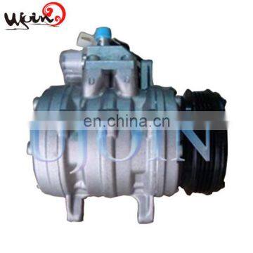 Cheap fridge ac compressor scrap for suzuki for Baleno 10P08E 95230-83000 77311 104mm 4PK 1995-1998