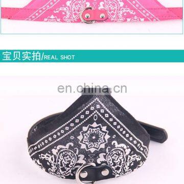 Pet Supplies Collar Triangle Scarf Cat Scarf Pet Leash Dog Collar