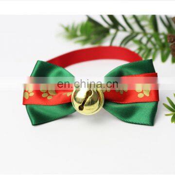 New Pet Christmas Bow Tie Jewelry Cat Dog Collar photo-3