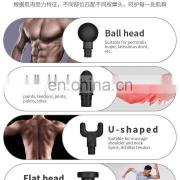 Amazon Hot Sale Portable Light Fascia Muscle Massage Gun