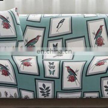 Universal Modern l Shape Sofa Cover Elastic Printed Slip Fitted Sofa Covers photo-3