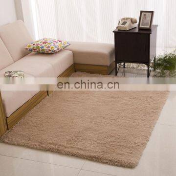 100% Polyester PV Plush Area Shaggy Rug Blanket Carpet