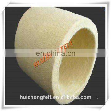 Wool Felt Tube High Temperature Resistant Felt Roll Felt Tube photo-7