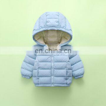 Children's Quality Zipper Cotton-padded Jacket in Bright Colors photo-4