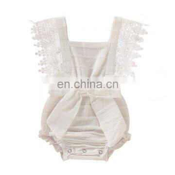 Lace baby jumpsuits Spring and summer  baby romper for baby girl