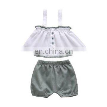 Toddler Kids Baby Girls Clothes Suit 2020 Baby Girls Outfits 3 Pcs Clothes Wholesale