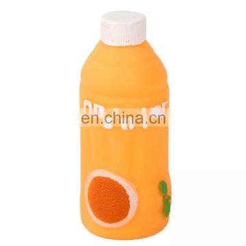 Assorted Colors Pet Bottle Toy Latex Dog Toys For Small Dogs and Puppie photo-4