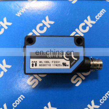 Germany Sick Photoelectric Proximity Sensor WL100L-F2231 PN 6030710 photo-3