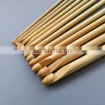 length 25CM Knitting tool sweater needle Afghanistan bamboo crochet needle hooks