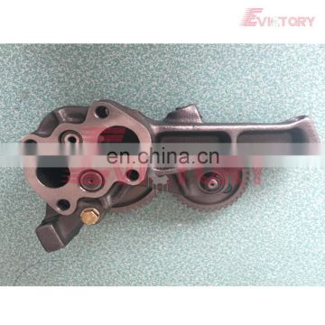 Oil pump for MITSUBISHI 8DC9T engine parts