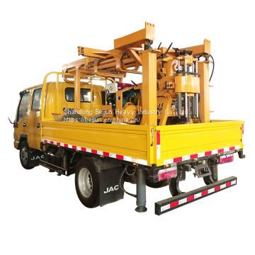 water well drilling rig truck mounted water well drill rig truck-mounted water well drilling rig