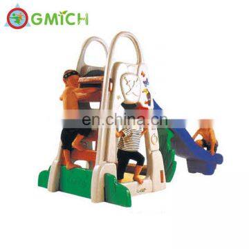 Gmich brand kids indoor folding plastic slide playground for JMQ-J157E