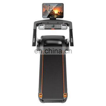 YPOO CE Approved With wifi and touch screen price gym fitness treadmill running machine treadmill with tv