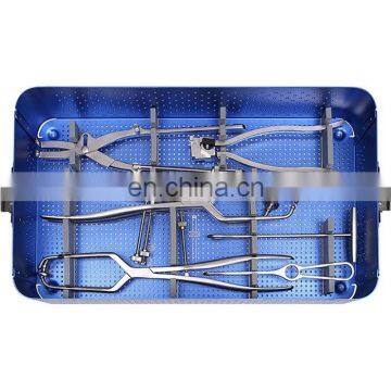 CE & ISO Marked Pelvic Reconstruction Plate Instrument Set Orthopedic Surgical Instrument photo-3
