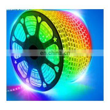 5050 Strip Waterproof Flex Rope LED Light for Wall Outdoor Decoration photo-3