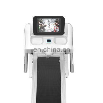YPOO Electric Treadmill Used With Tft Secreen Zhejiang Gym Equipment Treadmill Treadmill 100kg Bluetooth photo-2