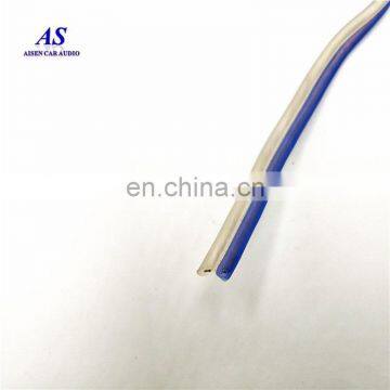 Transparent Soft 2 Core Copper Ofc 14 Awg Audio High Quality Hifi Loud Speaker Cable photo-5