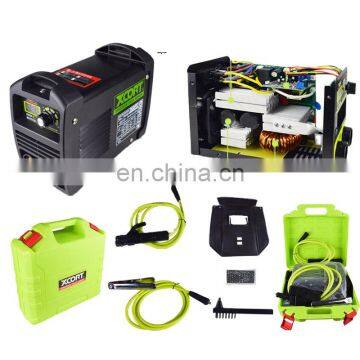 MMA200S Интеллектуальная небольшая портативная электродуговая сварочная машина photo-4