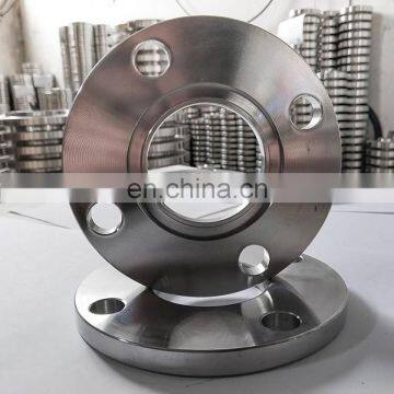 China Manufacturer WCB Q235 Colourful Flange With Groove